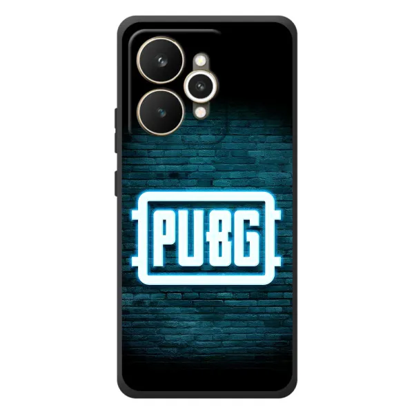Чехол с принтом «Лого PUBG» для Realme 15
