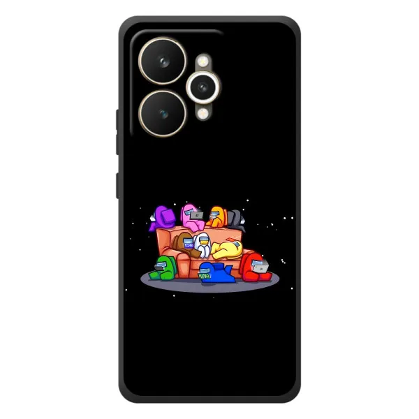 Чехол с принтом «Амонг-ас» для Realme 15