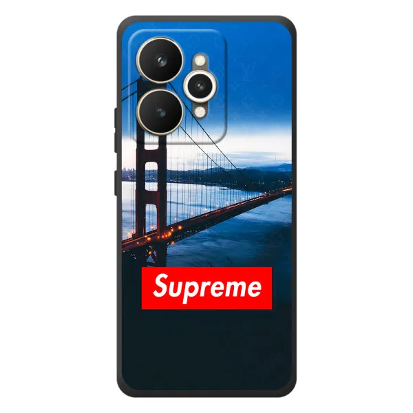 Чехол с принтом «Стиль Supreme» для Realme 15