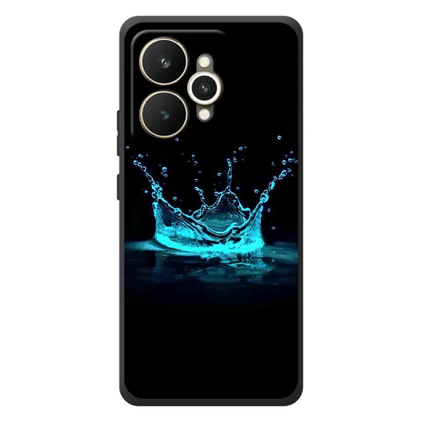 Чехол с принтом «Капля короны» для Realme 15 Чехол с принтом «Капля короны» для Realme 15