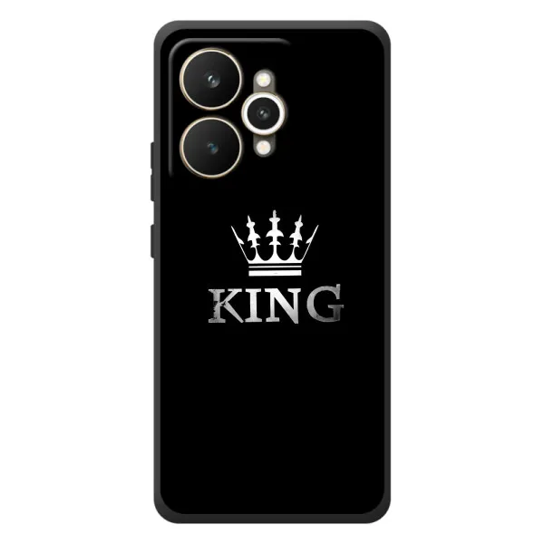Чехол с принтом «KING» для Realme 15 Чехол с принтом «KING» для Realme 15