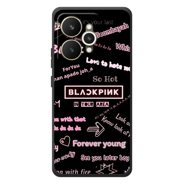 Чехол с принтом «BLACKPINK» для Realme 15
