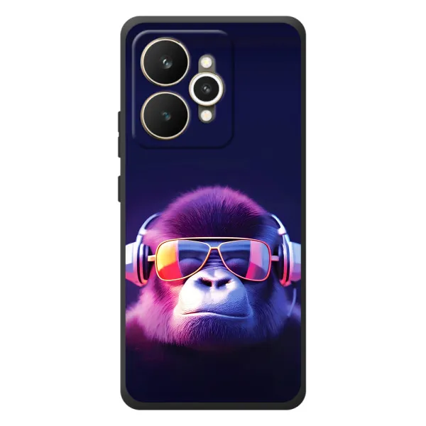 Чехол с принтом «Стильная обезьяна» для Realme 15 Чехол с принтом «Стильная обезьяна» для Realme 15