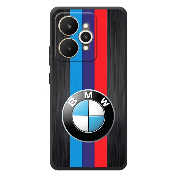 Чехол с принтом «Лого BMW» для Realme 15 Чехол с принтом «Лого BMW» для Realme 15