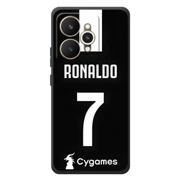 Чехол с принтом «RONALDO 7» для Realme 15