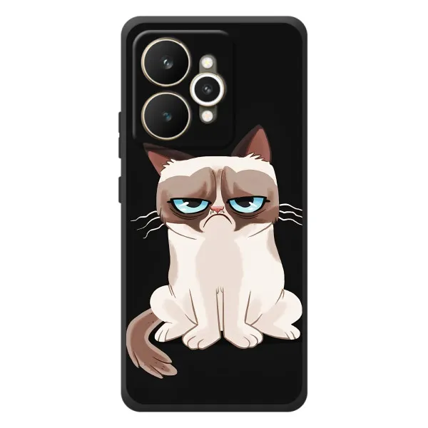 Чехол с принтом «Грустный кот» для Realme 15 Чехол с принтом «Грустный кот» для Realme 15