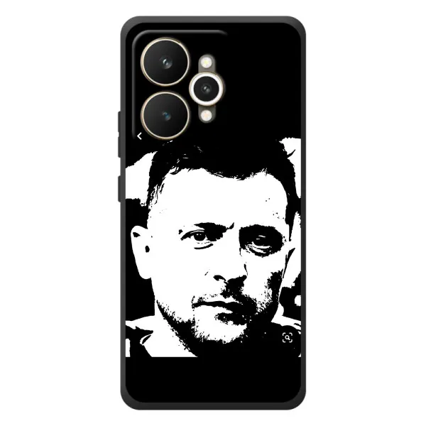 Чехол с принтом «Зеленский АРТ» для Realme 15 Чехол с принтом «Зеленский АРТ» для Realme 15