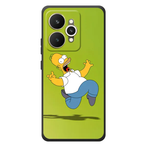 Чехол с принтом «Гомер Симпсон» для Realme 15 Чехол с принтом «Гомер Симпсон» для Realme 15