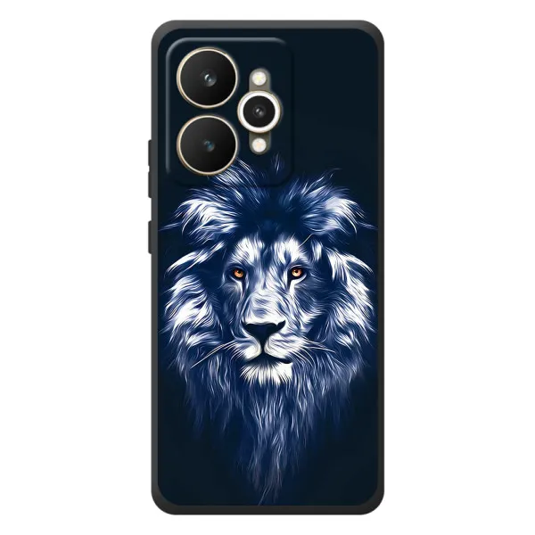 Чехол с принтом «Синий Лев» для Realme 15 Чехол с принтом «Синий Лев» для Realme 15