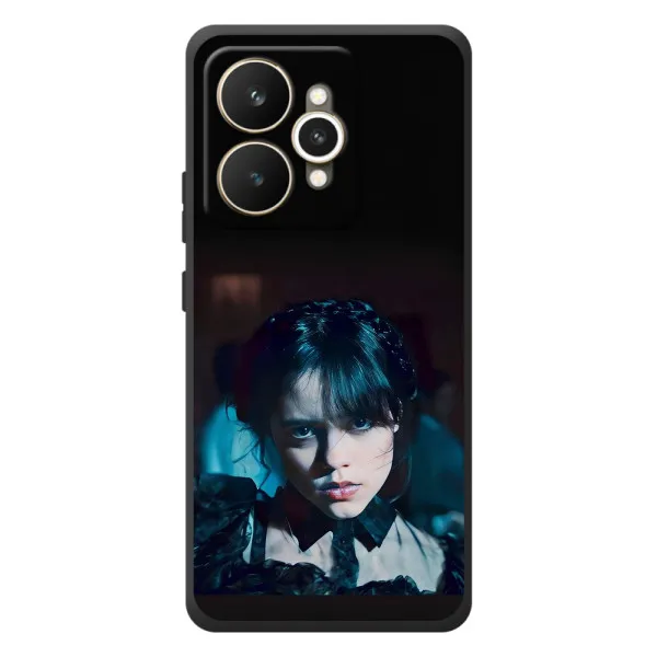Чехол с принтом «взгляд Уэнздей» для Realme 15 Чехол с принтом «взгляд Уэнздей» для Realme 15