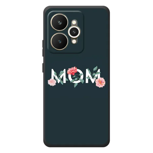 Чехол с принтом «Mom дизайн» для Realme 15