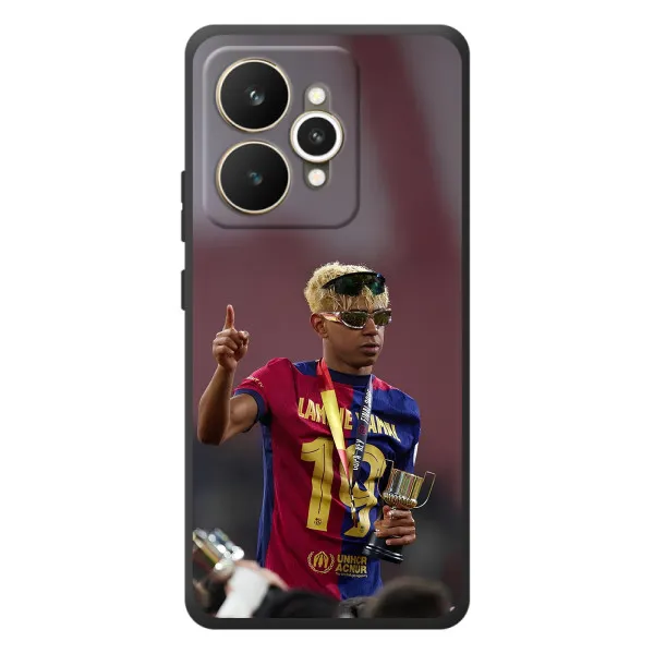 Чехол с принтом «Lamine Yamal» для Realme 15 Чехол с принтом «Lamine Yamal» для Realme 15