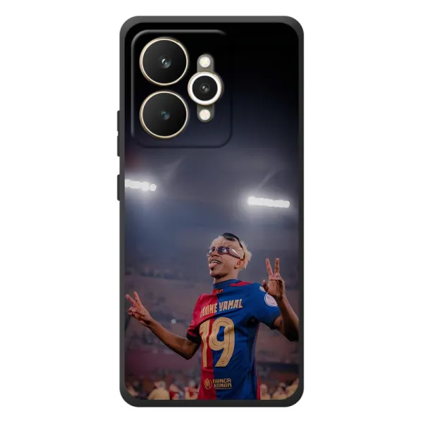 Чехол с принтом «Ямаль на стадионе» для Realme 15 Чехол с принтом «Ямаль на стадионе» для Realme 15
