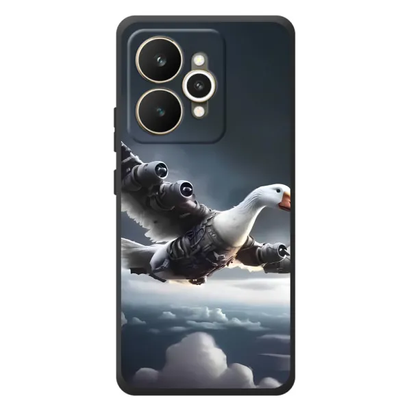 Чехол с принтом «Бомбардини гусини» для Realme 15