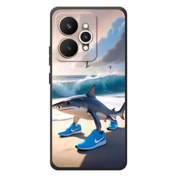 Чехол с принтом «Тралалело тралала» для Realme 15