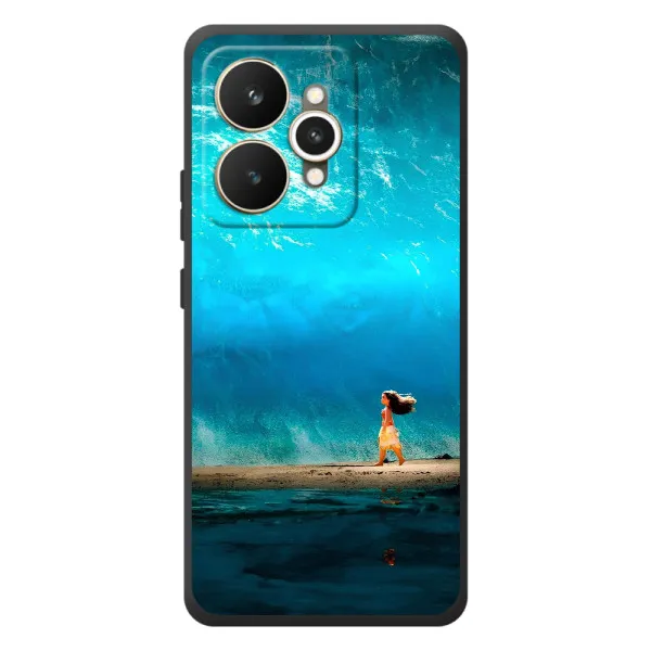 Чехол с принтом «Океан Моана» для Realme 15