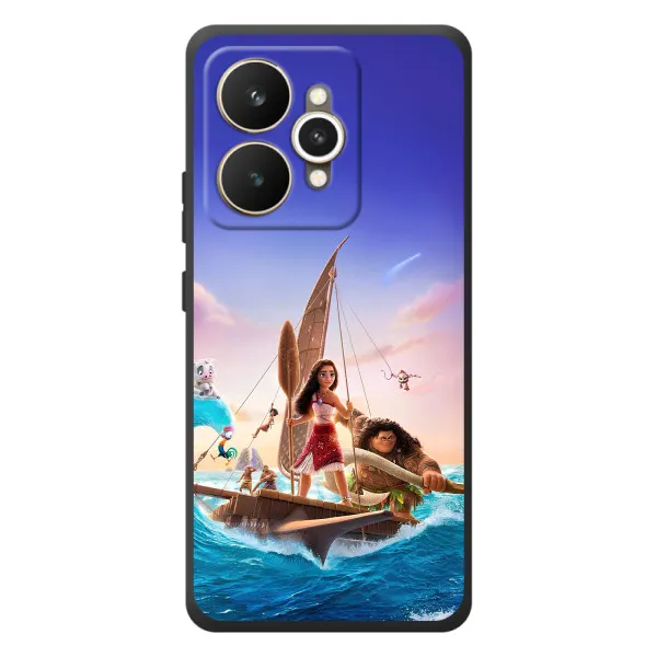 Чехол с принтом «Команда Ваяна Мауи» для Realme 15