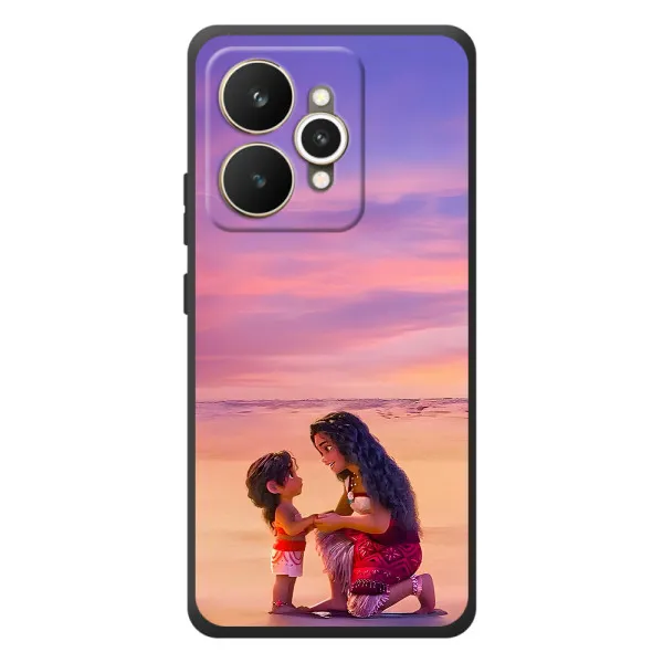Чехол с принтом «Маленькая Ваяна» для Realme 15