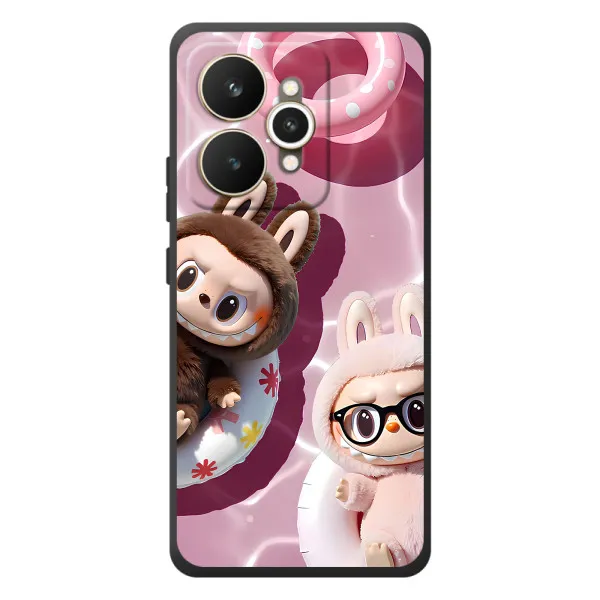 Чехол с принтом «Игрушка Лабубу» для Realme 15