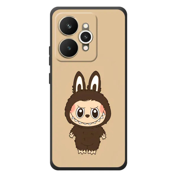 Чехол с принтом «Bored Ape в красном» для Realme 15