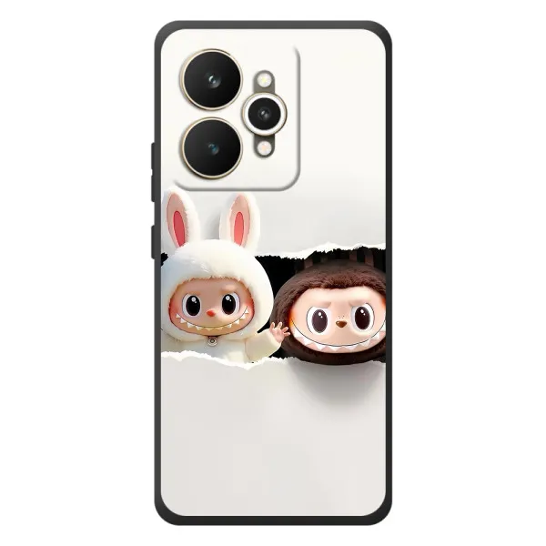 Чехол с принтом «Лабубу» для Realme 15