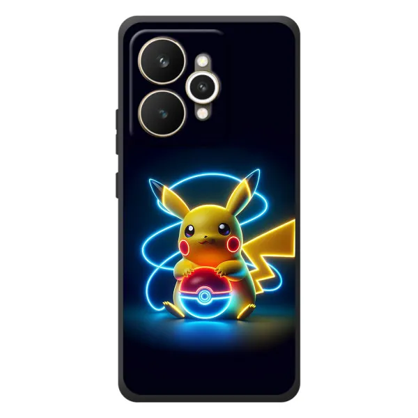 Чехол с принтом «Покемон» для Realme 15
