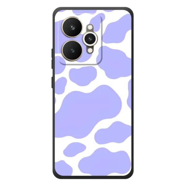 Чехол с принтом «Фиолетова Буренка» для Realme 15 Чехол с принтом «Фиолетова Буренка» для Realme 15