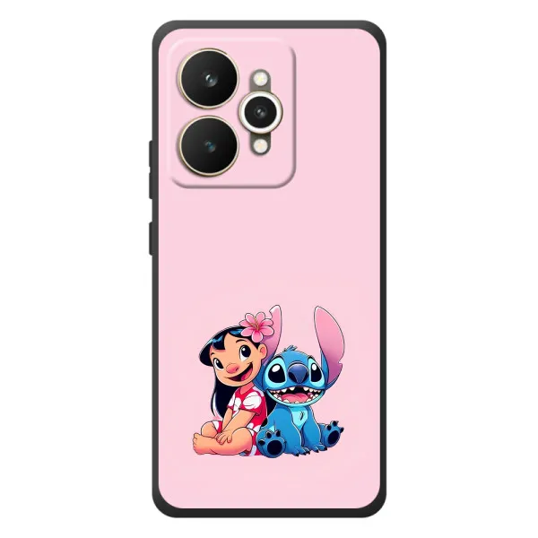 Чехол с принтом «Лило и Стич» для Realme 15