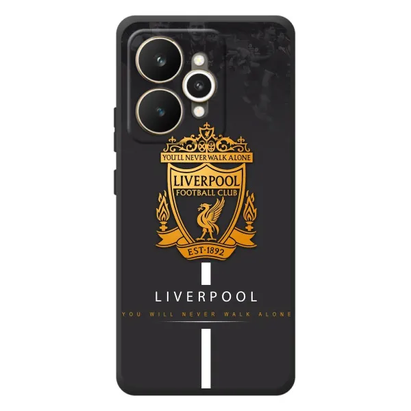 Чехол с принтом «FC Liverpool» для Realme 15
