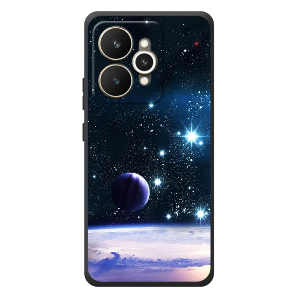 Чехол с принтом «Космический вид» для Realme 15