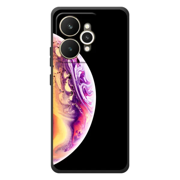 Чехол с принтом «Планета Айфон» для Realme 15