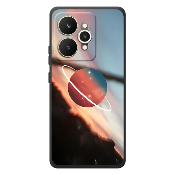 Чехол с принтом «Сатурн» для Realme 15