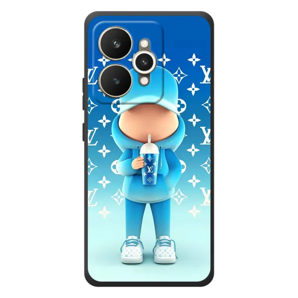 Чехол с принтом «Парень LV» для Realme 15 Чехол с принтом «Парень LV» для Realme 15