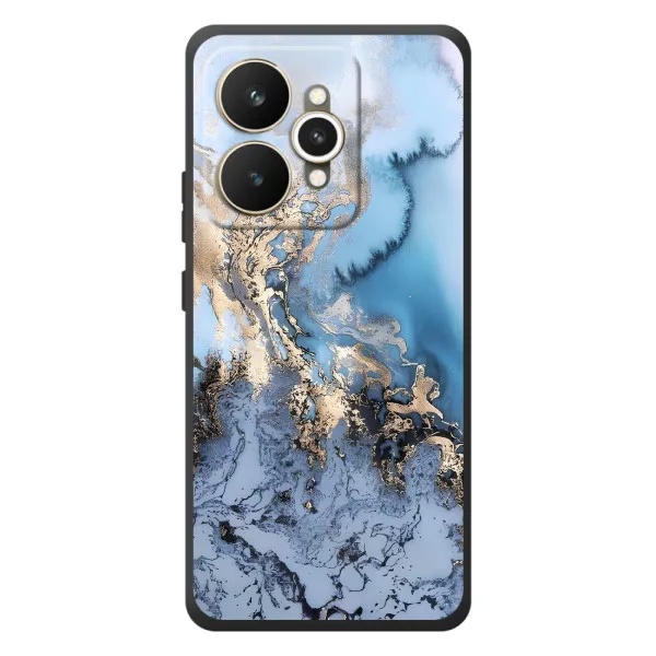 Чехол с принтом «Нежный мрамор» для Realme 15