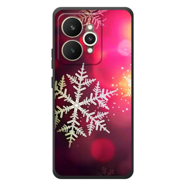 Чехол с принтом «Снежинка» для Realme 15