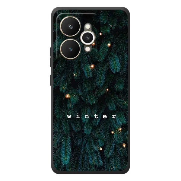 Чехол с принтом «Winter» для Realme 15
