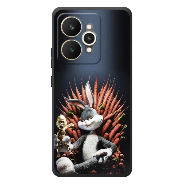 Чехол с принтом «Король Кролик» для Realme 15
