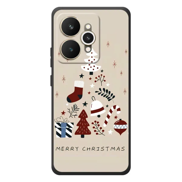 Чехол с принтом «Merry Christmas» для Realme 15