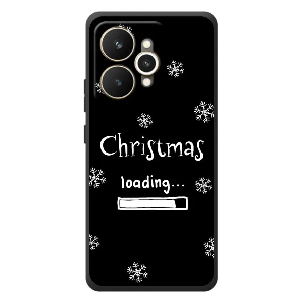 Чехол с принтом «Christmas loading» для Realme 15