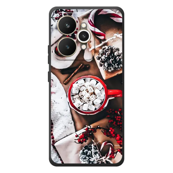 Чехол с принтом «Рождественская атмосфера» для Realme 15