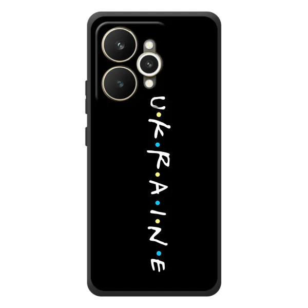 Чехол с принтом «UKRAINE» для Realme 15