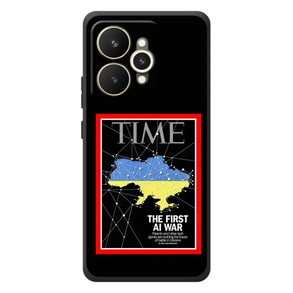 Чехол с принтом «TIME Ukraine» для Realme 15 Чехол с принтом «TIME Ukraine» для Realme 15