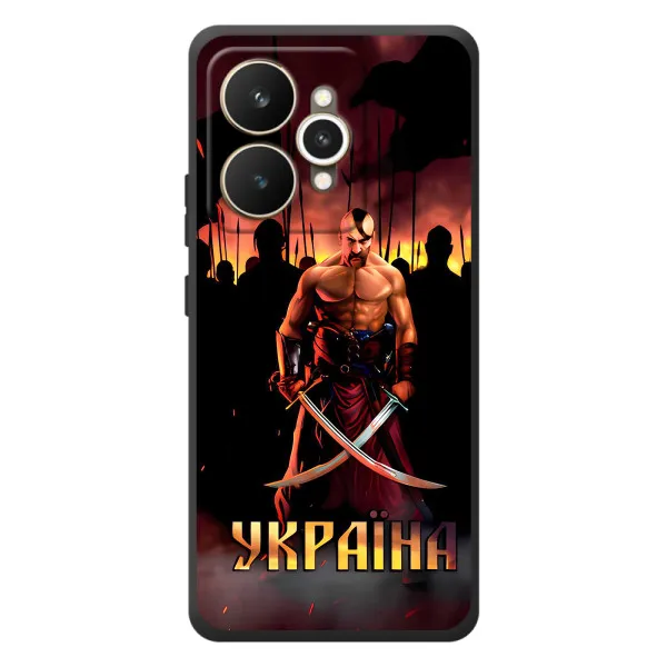 Чехол с принтом «Украина» для Realme 15 Чехол с принтом «Украина» для Realme 15