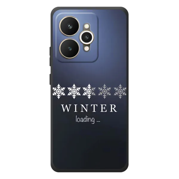 Чехол с принтом «Winter loading» для Realme 15 Чехол с принтом «Winter loading» для Realme 15