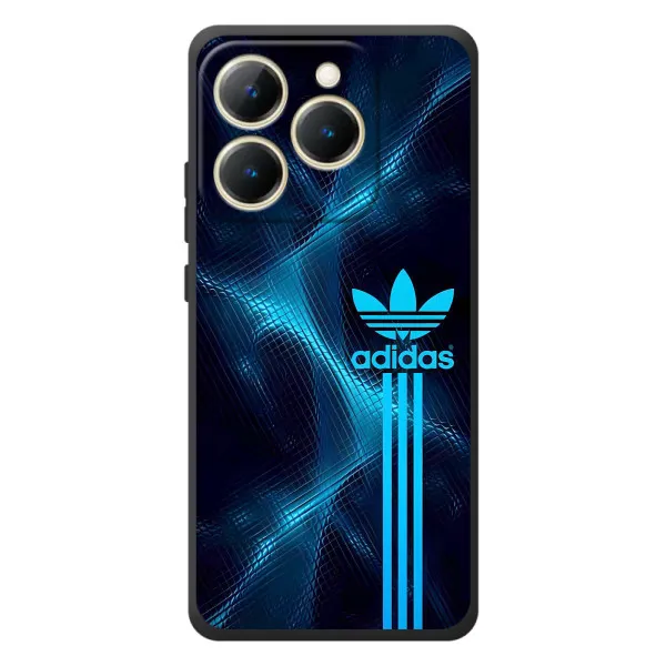 Чехол с принтом «Синий Адидас» для Realme 15T