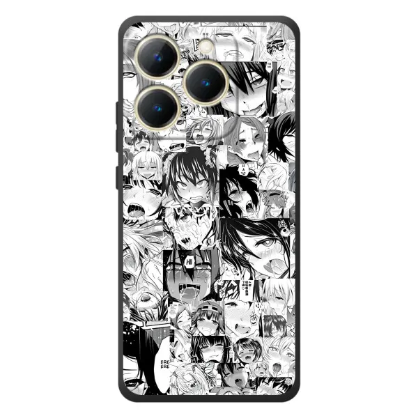 Чехол с принтом «Ahegao manga» для Realme 15T