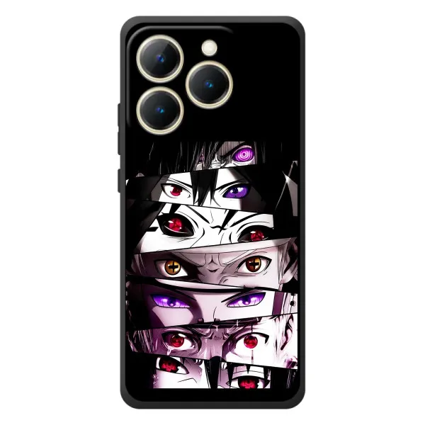 Чехол с принтом «Глаза Anime» для Realme 15T