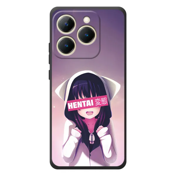 Чехол с принтом «Hentai chan» для Realme 15T