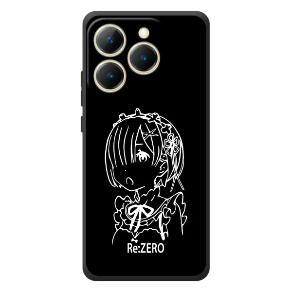 Чехол с принтом «Re: Zero» для Realme 15T