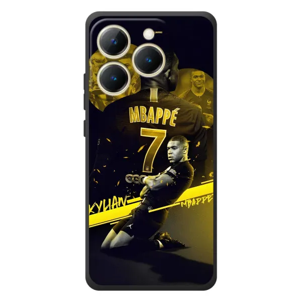 Чехол с принтом «Mbappe» для Realme 15T